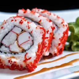 Teaser Image: California Roll Sushi